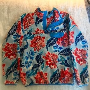 RARE pattern Patagonia Synchilla fleece